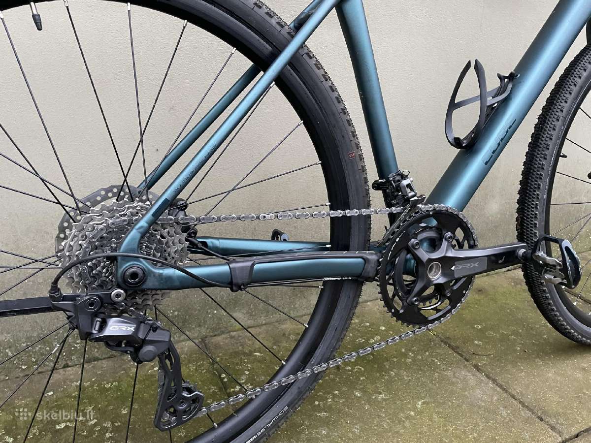 Cube Nuroad L dydis gravel dviratis - nuotraukos Nr. 5