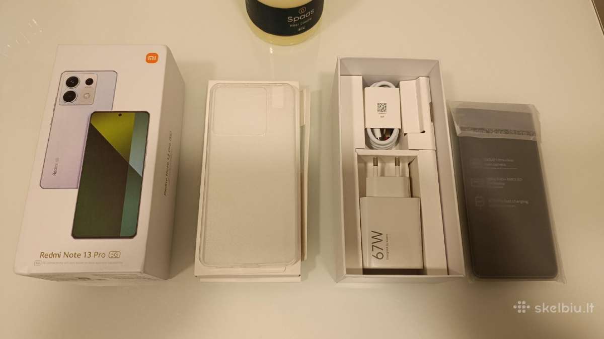 Xiaomi Redmi Note 13 Pro 5G, 12gb/256gb - nuotraukos Nr. 3