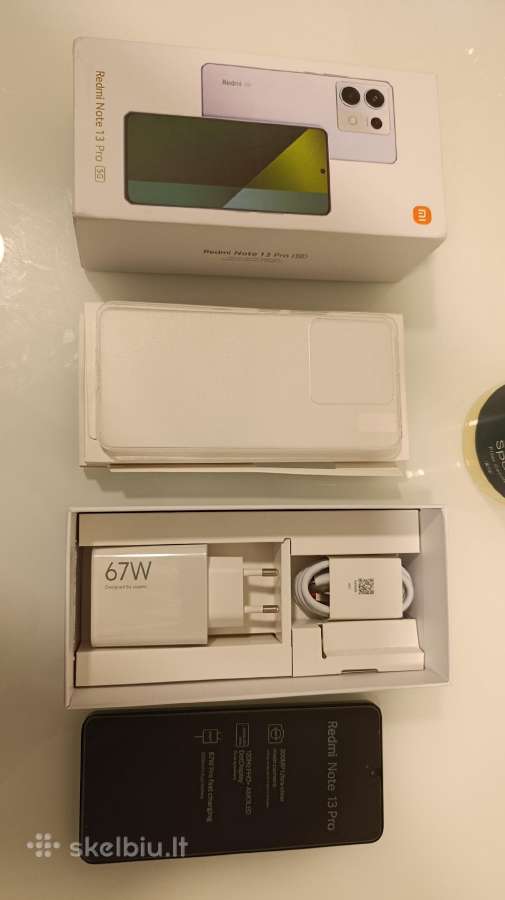 Xiaomi Redmi Note 13 Pro 5G, 12gb/256gb - nuotraukos Nr. 4