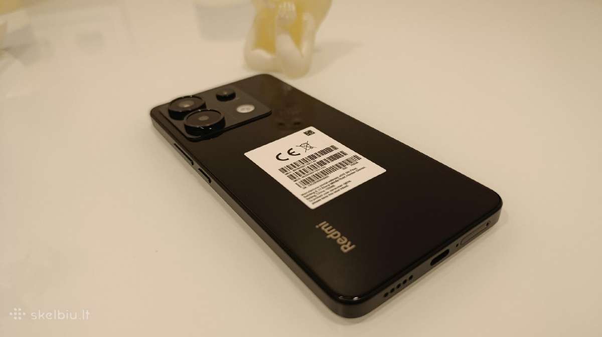 Xiaomi Redmi Note 13 Pro 5G, 12gb/256gb - nuotraukos Nr. 6