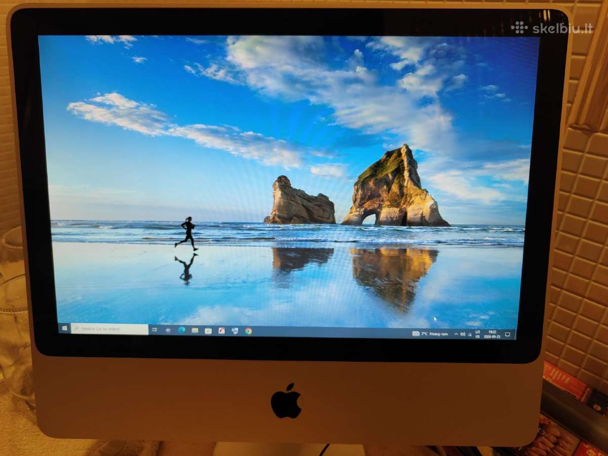 Apple iMac 20 colių ekranas kompiuteris - nuotraukos Nr. 2