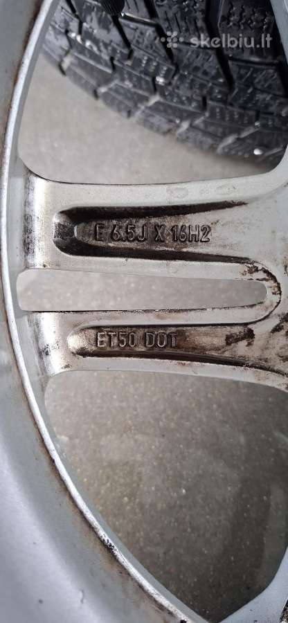 Ford Focus R16 original, su slegio davikliais - nuotraukos Nr. 7