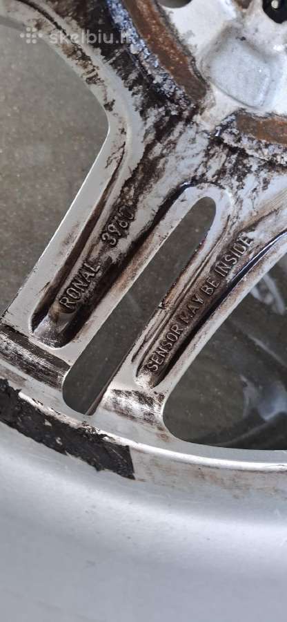 Ford Focus R16 original, su slegio davikliais - nuotraukos Nr. 8