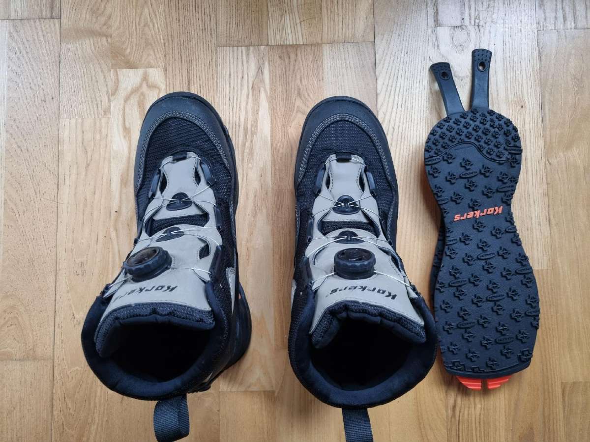 Korkers White horse braidymo batai 46 - nuotraukos Nr. 3