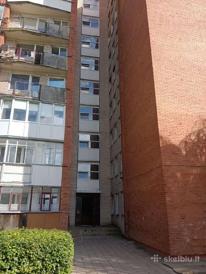 Išnuomojamas 1 kambario butas Aukštaičių g. 70 - nuotraukos Nr. 6