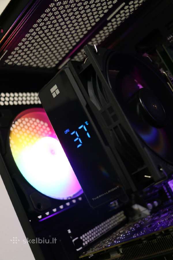 Žaidimų kompiuteris - Ryzen 7 2700x - Gtx1660 Ti - nuotraukos Nr. 2