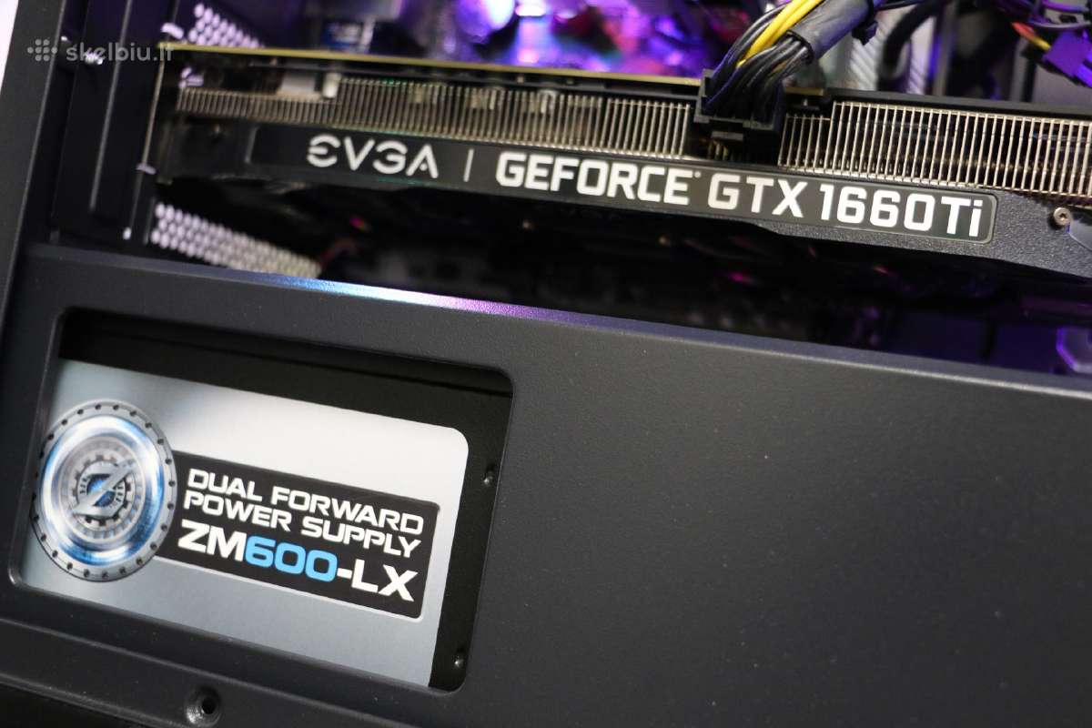 Žaidimų kompiuteris - Ryzen 7 2700x - Gtx1660 Ti - nuotraukos Nr. 3