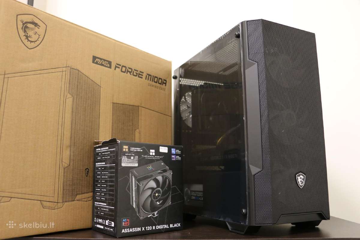 Žaidimų kompiuteris - Ryzen 7 2700x - Gtx1660 Ti - nuotraukos Nr. 5