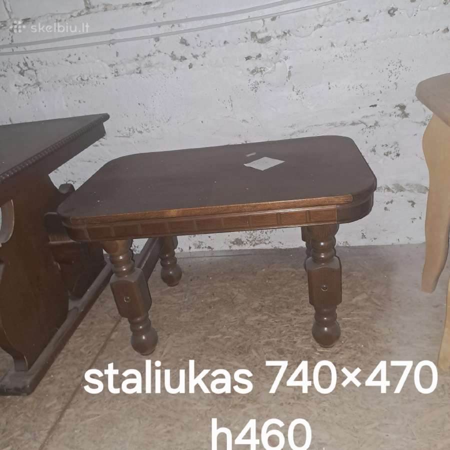 Antikvarinių stalų išpardavimas - nuotraukos Nr. 2