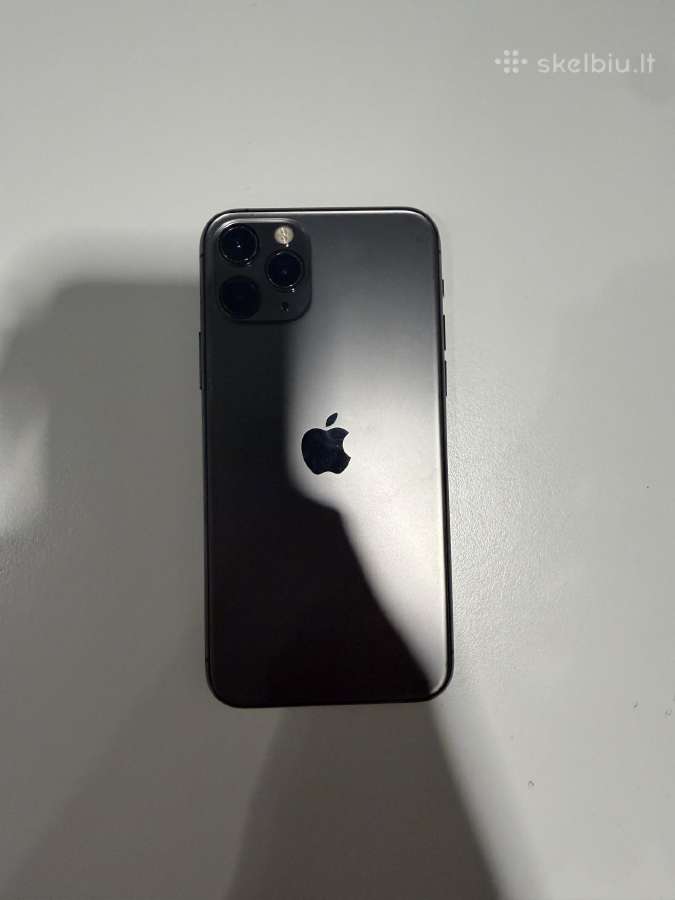 iPhone 11 pro - nuotraukos Nr. 5