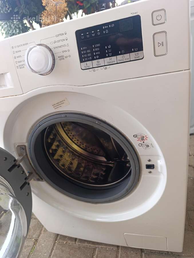 Samsung 45cm gylio skalbykle - nuotraukos Nr. 3
