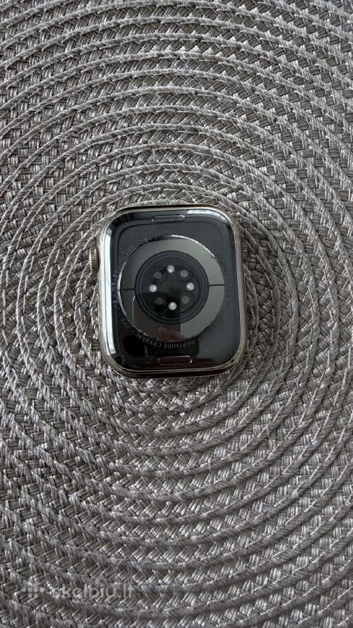 Apple watch 9, 45 mm, stainless, Gold - nuotraukos Nr. 7