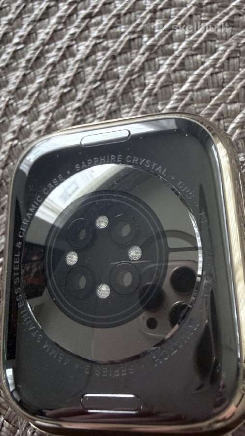 Apple watch 9, 45 mm, stainless, Gold - nuotraukos Nr. 8