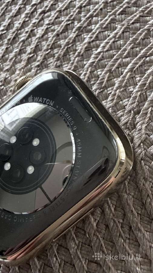 Apple watch 9, 45 mm, stainless, Gold - nuotraukos Nr. 9