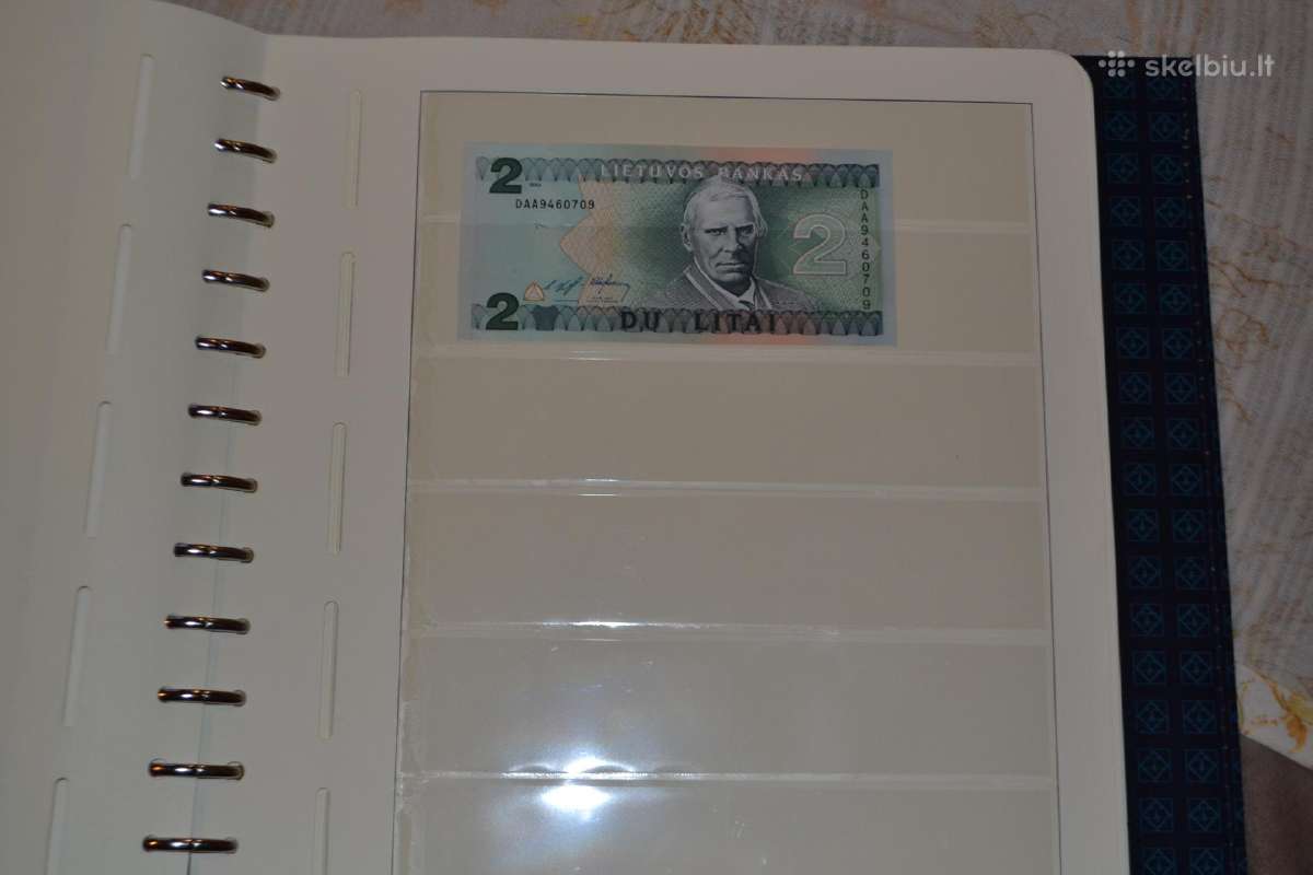 Ivairus banknotai,naujas albumas banknotams - nuotraukos Nr. 5