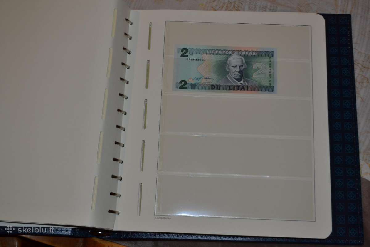 Ivairus banknotai,naujas albumas banknotams - nuotraukos Nr. 6