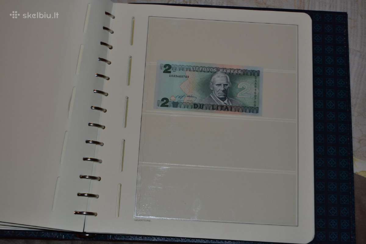 Ivairus banknotai,naujas albumas banknotams - nuotraukos Nr. 7