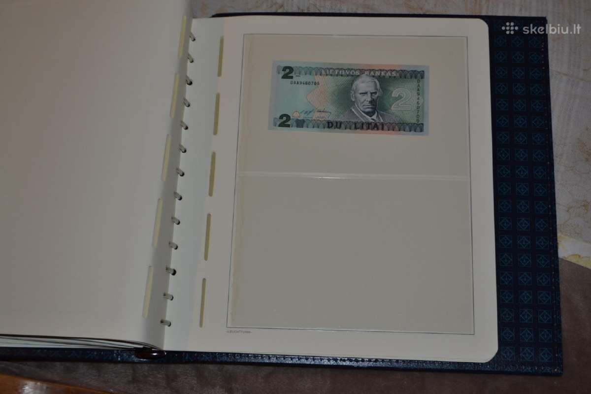 Ivairus banknotai,naujas albumas banknotams - nuotraukos Nr. 8