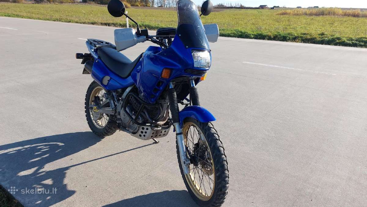 Parduodu Honda nx 650 (dominator) - nuotraukos Nr. 2