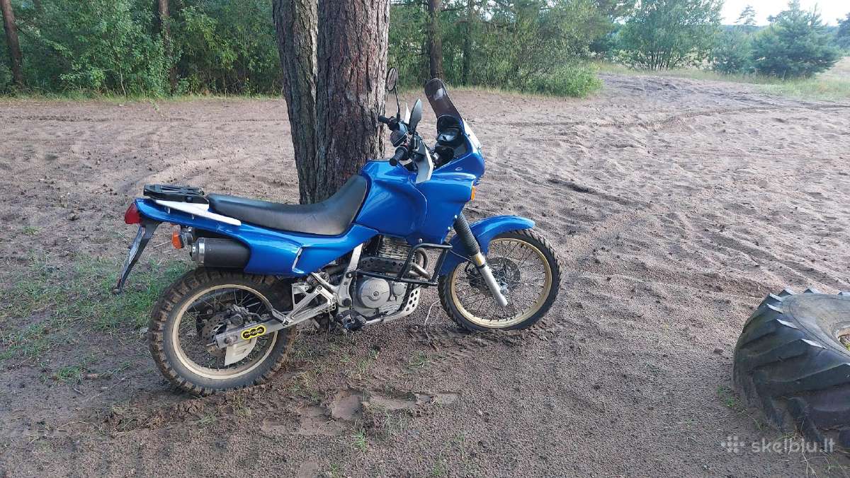 Parduodu Honda nx 650 (dominator) - nuotraukos Nr. 4