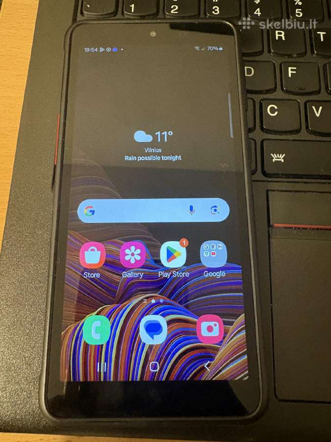 „Samsung Galaxy Xcover 5“ (5 vnt.). „Android 14.0“ - nuotraukos Nr. 6