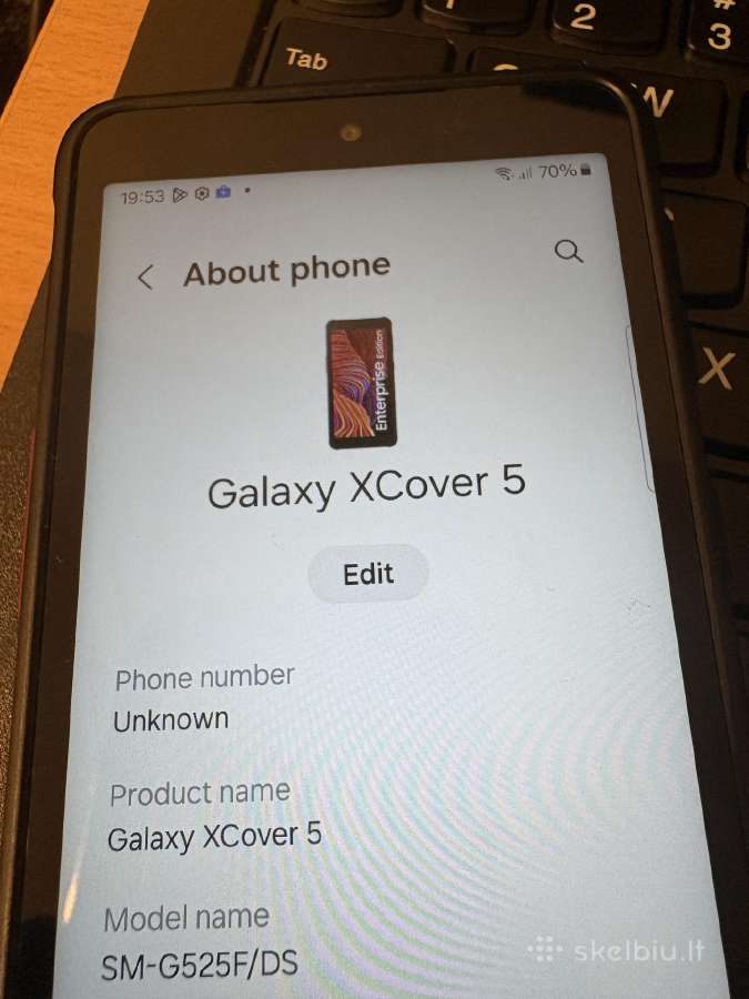 „Samsung Galaxy Xcover 5“ (5 vnt.). „Android 14.0“ - nuotraukos Nr. 8