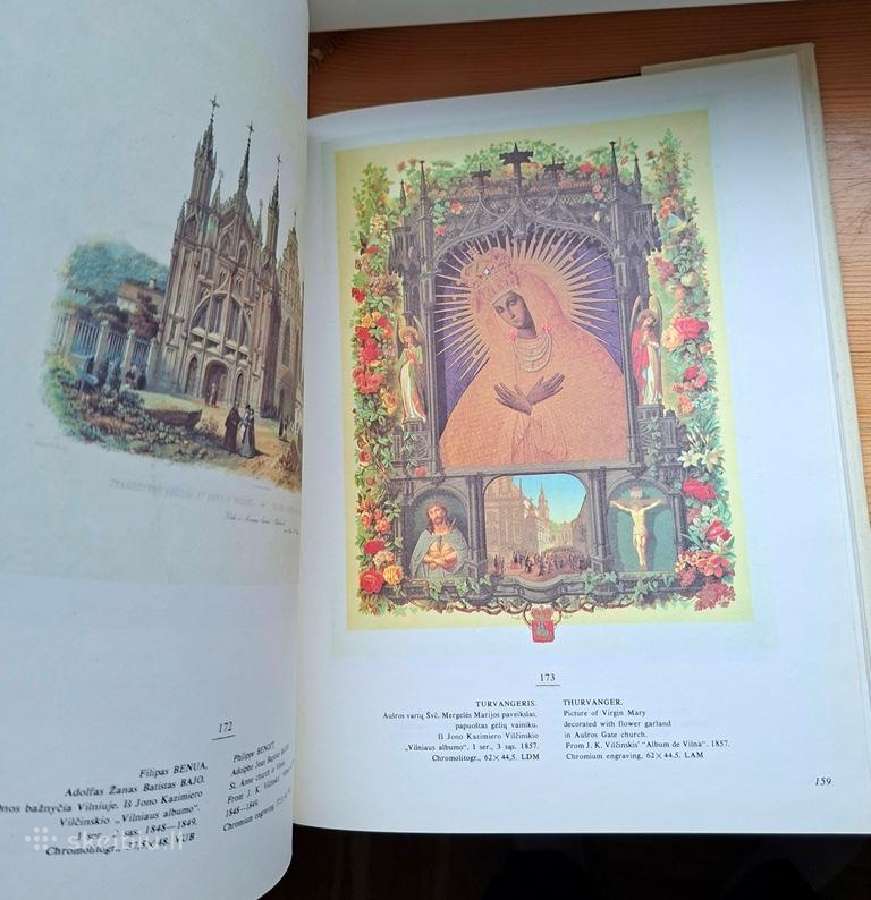 Knyga 1995m. Senoji Lietuvos grafika XVI–XIX a. - nuotraukos Nr. 4