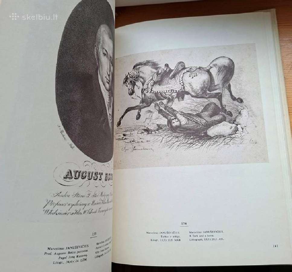 Knyga 1995m. Senoji Lietuvos grafika XVI–XIX a. - nuotraukos Nr. 6