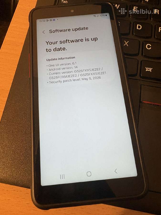 „Samsung Galaxy Xcover 5“ (5 vnt.). „Android 14.0“ - nuotraukos Nr. 9