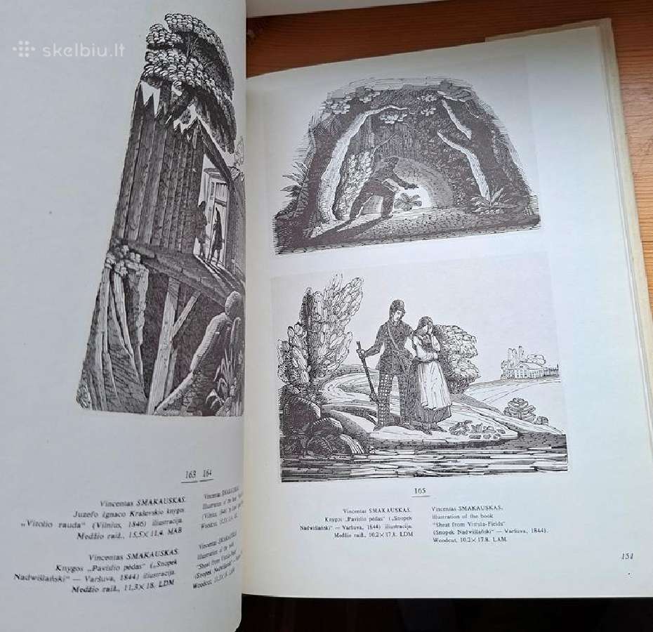 Knyga 1995m. Senoji Lietuvos grafika XVI–XIX a. - nuotraukos Nr. 8