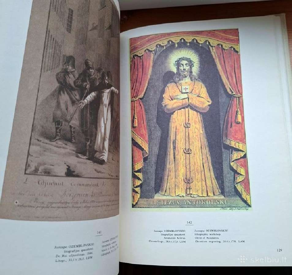Knyga 1995m. Senoji Lietuvos grafika XVI–XIX a. - nuotraukos Nr. 10