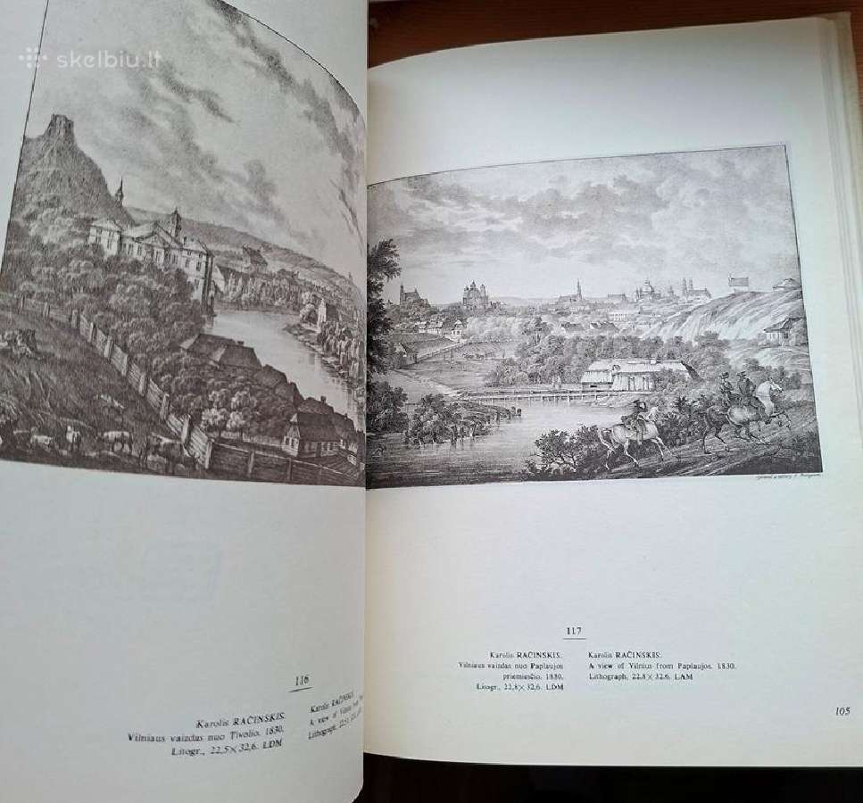 Knyga 1995m. Senoji Lietuvos grafika XVI–XIX a. - nuotraukos Nr. 11