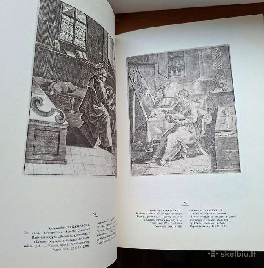 Knyga 1995m. Senoji Lietuvos grafika XVI–XIX a. - nuotraukos Nr. 13