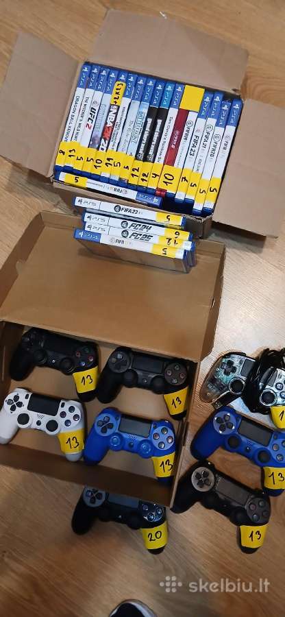 Playstation 4 žaidimai - nuotraukos Nr. 2