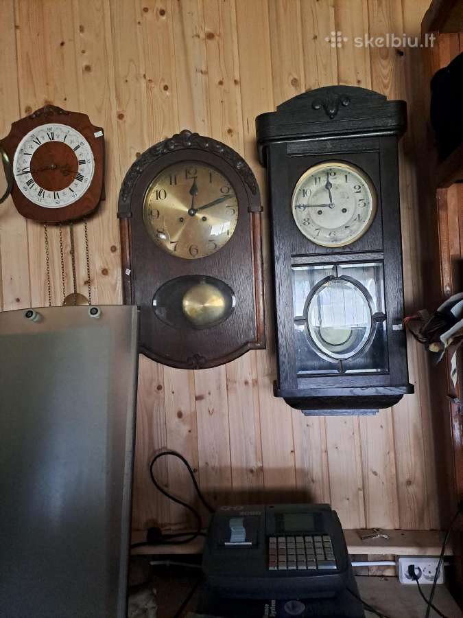Antikvarinių laikrodžių išpardavimas - nuotraukos Nr. 12