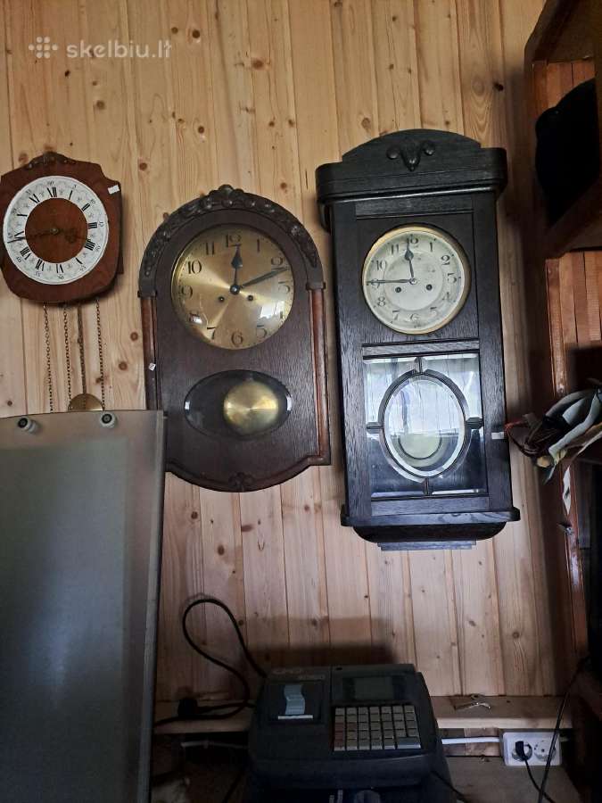 Antikvarinių laikrodžių išpardavimas - nuotraukos Nr. 13