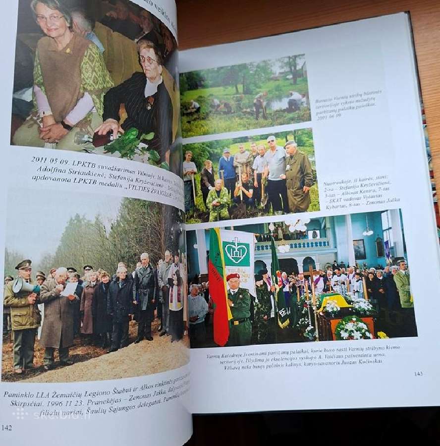 Knyga 2012m. Laisvės šviesa - nuotraukos Nr. 6