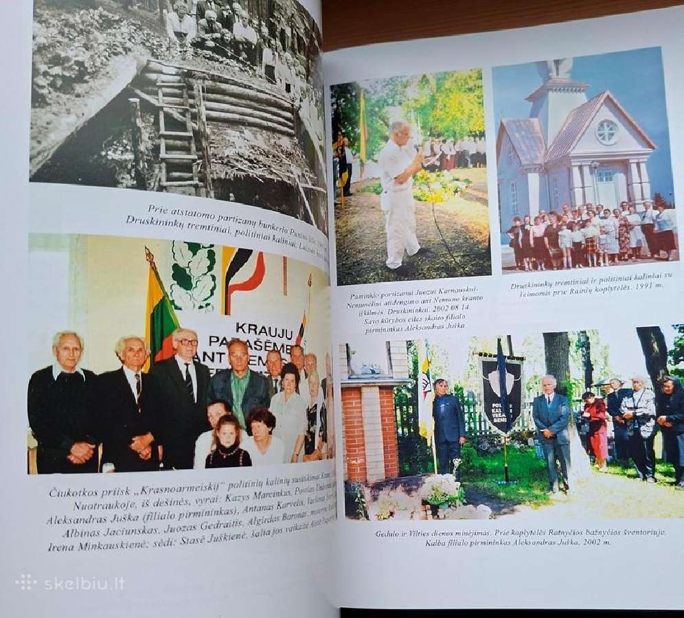 Knyga 2012m. Laisvės šviesa - nuotraukos Nr. 8