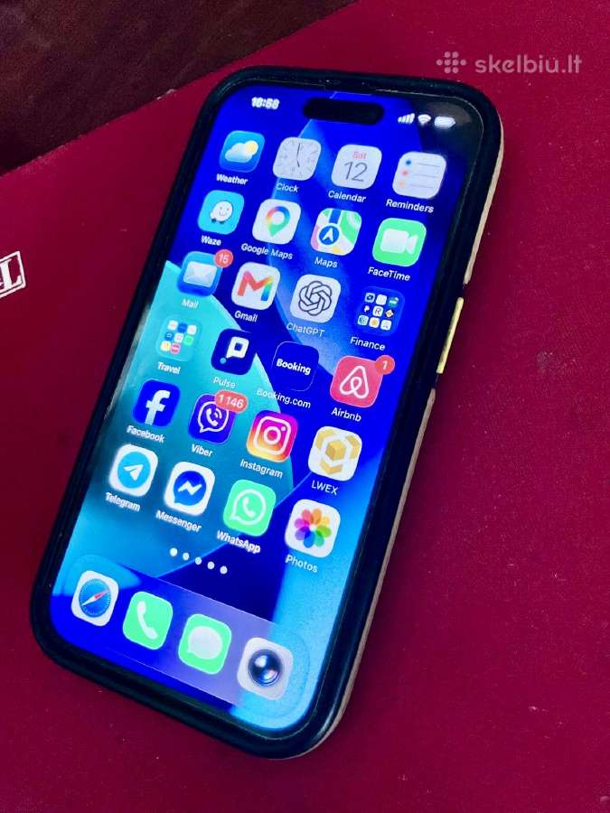 iPhone 14 pro 256 GB - nuotraukos Nr. 2
