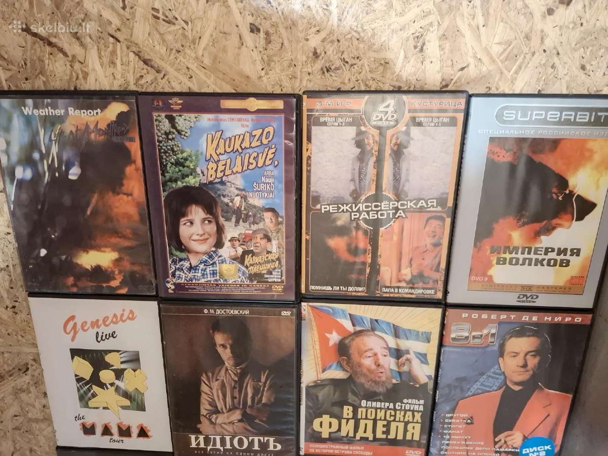 Dvd filmų klasika - nuotraukos Nr. 2