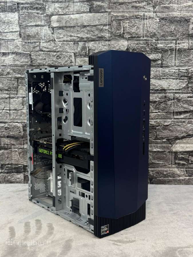 Žaidimų Kompiuteris – Rtx 3060 12gb + Ryzen 5 5600 - nuotraukos Nr. 2