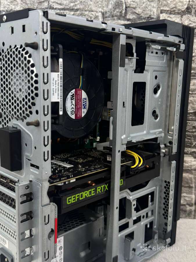 Žaidimų Kompiuteris – Rtx 3060 12gb + Ryzen 5 5600 - nuotraukos Nr. 6