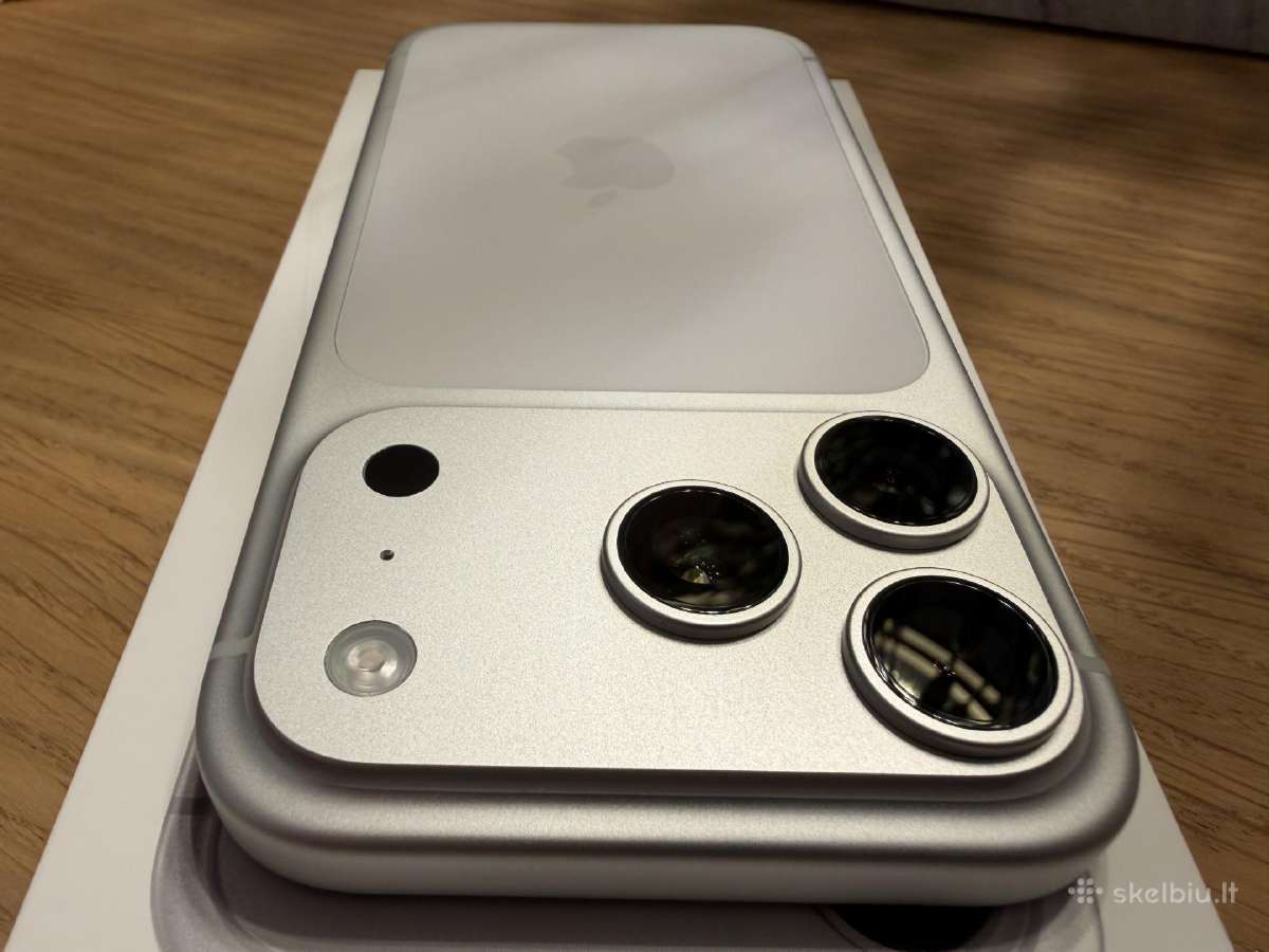 iPhone 17 Pro 256gb Sidabrinis - nuotraukos Nr. 5