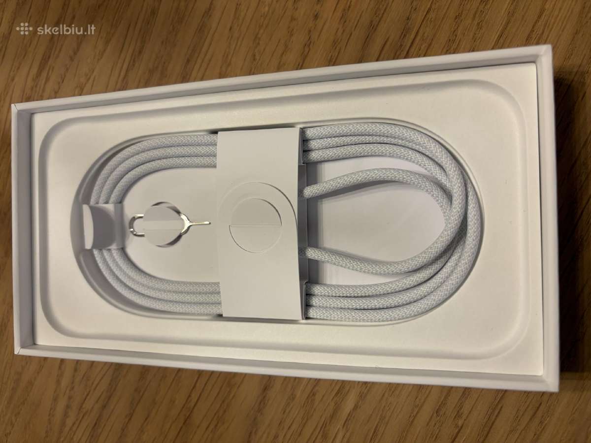 iPhone 17 Pro 256gb Sidabrinis - nuotraukos Nr. 7