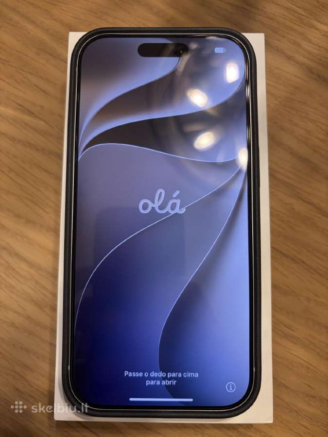 iPhone 17 Pro 256gb Sidabrinis - nuotraukos Nr. 8