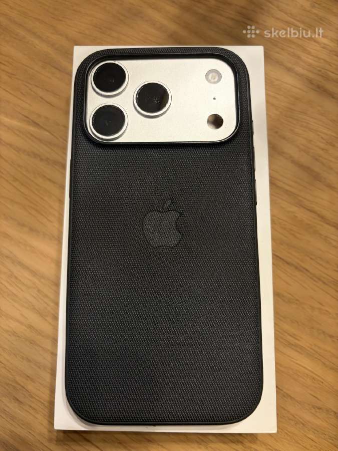 iPhone 17 Pro 256gb Sidabrinis - nuotraukos Nr. 9