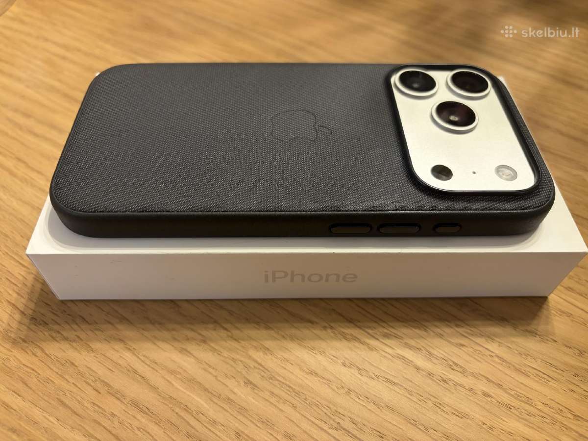 iPhone 17 Pro 256gb Sidabrinis - nuotraukos Nr. 10