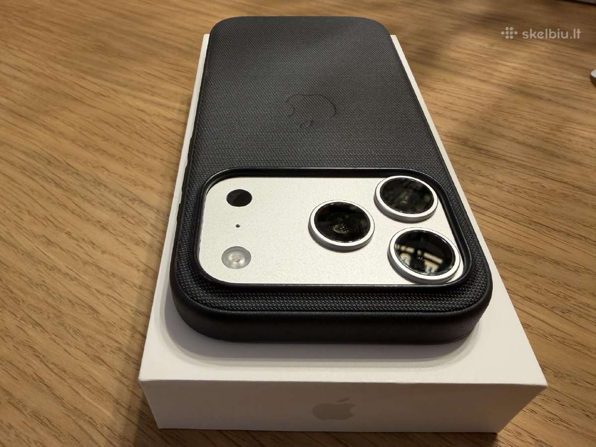 iPhone 17 Pro 256gb Sidabrinis - nuotraukos Nr. 11