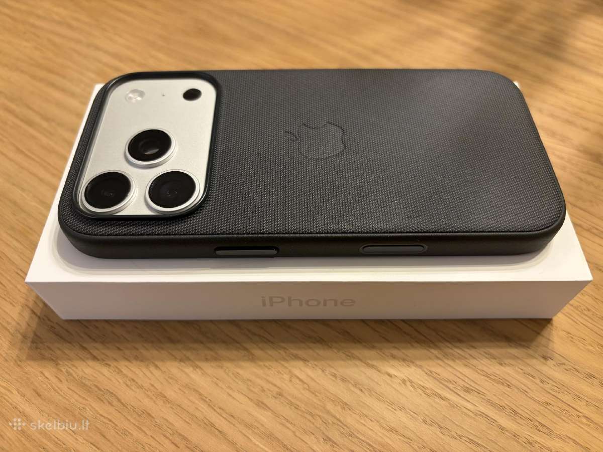 iPhone 17 Pro 256gb Sidabrinis - nuotraukos Nr. 12