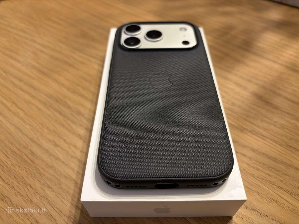 iPhone 17 Pro 256gb Sidabrinis - nuotraukos Nr. 13